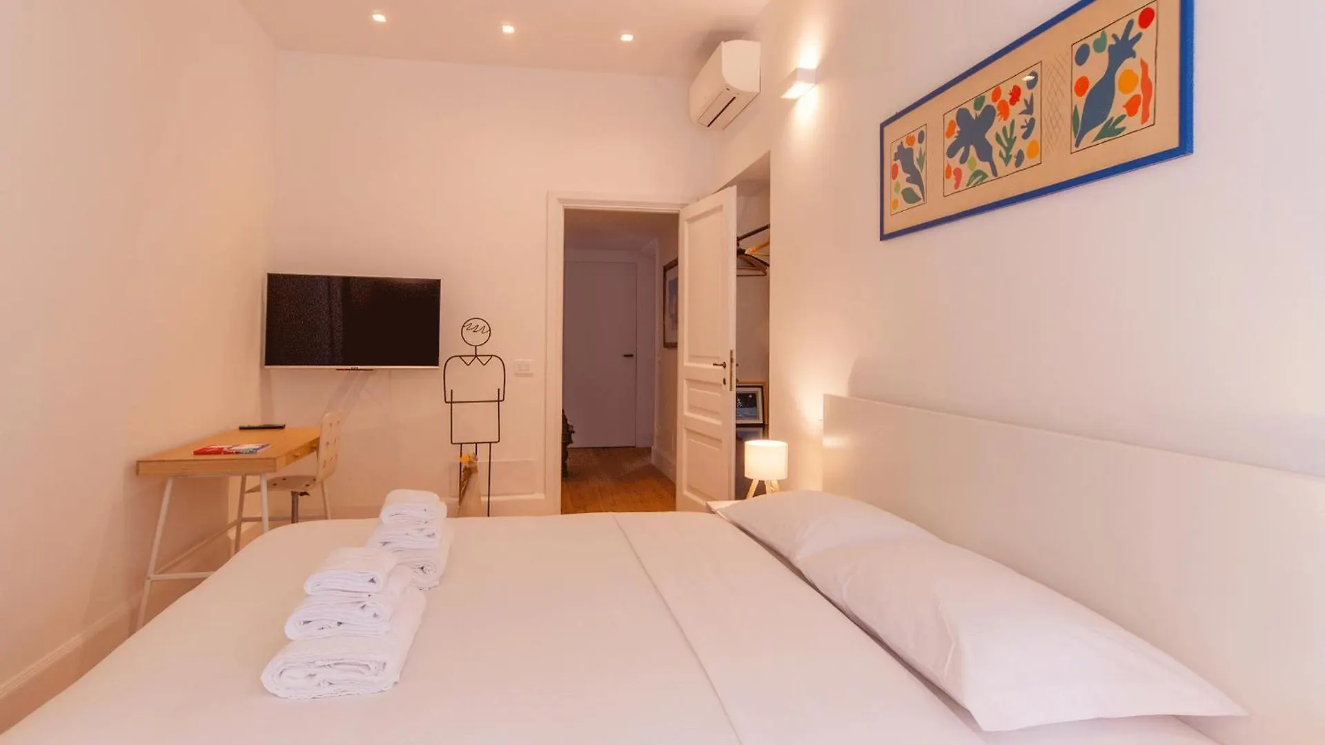 Colosseo Apartment Eleganza E Comfort Řím Itálie