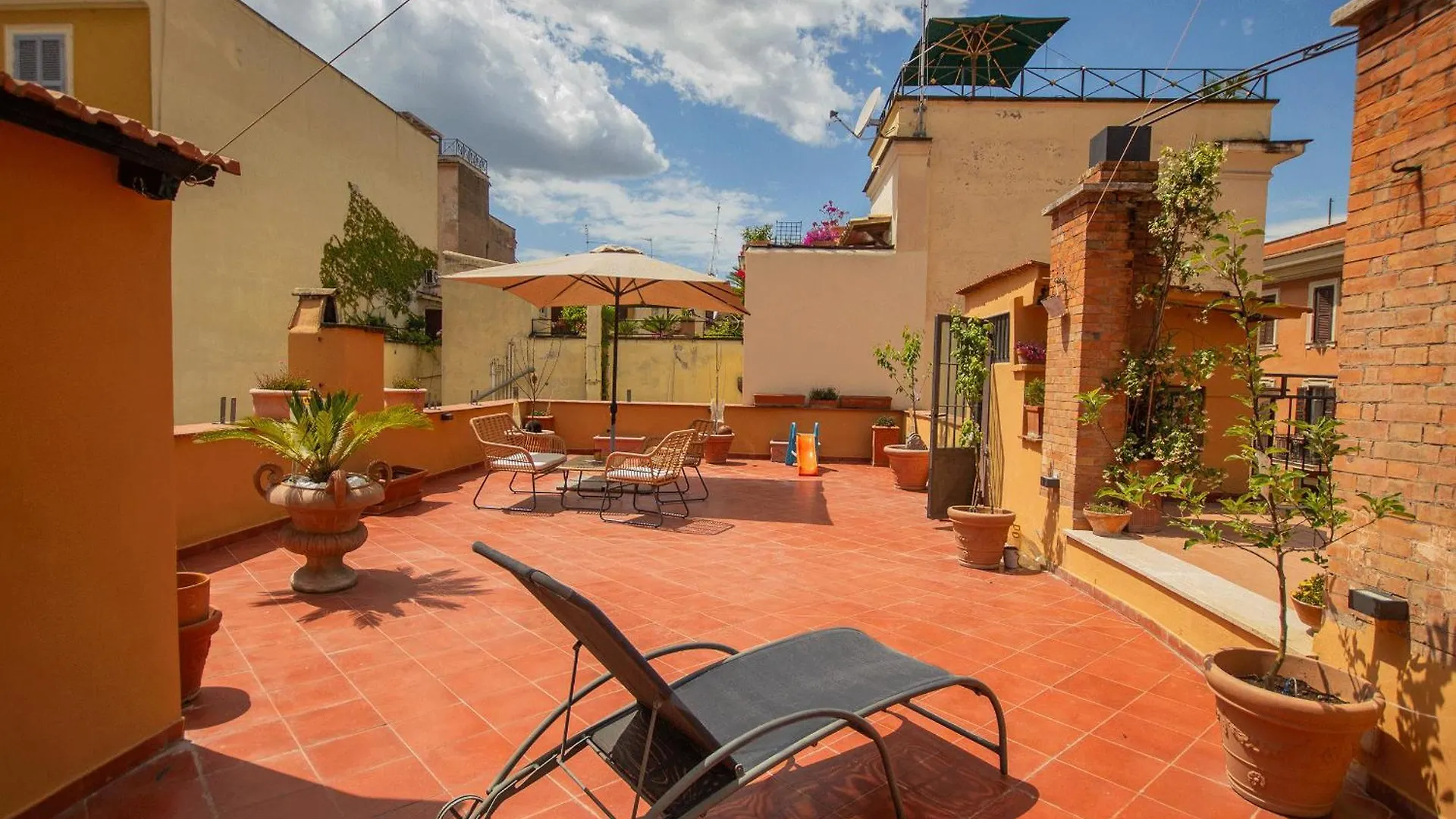 Colosseo Apartment Eleganza E Comfort Řím 0*,