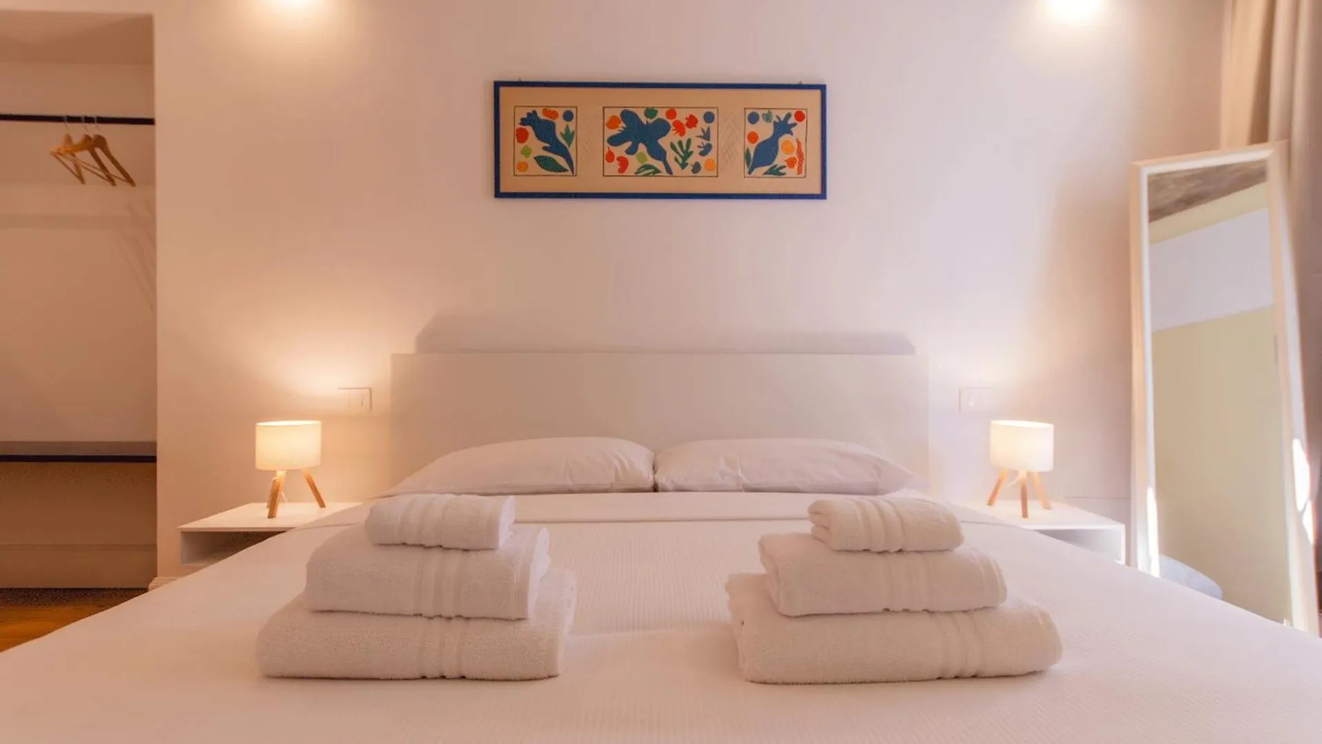 Colosseo Apartment Eleganza E Comfort Řím Itálie